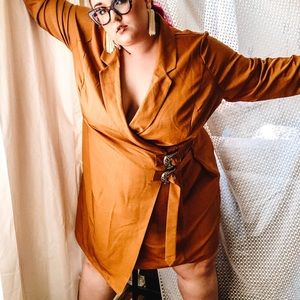 NWT Blazer Dress